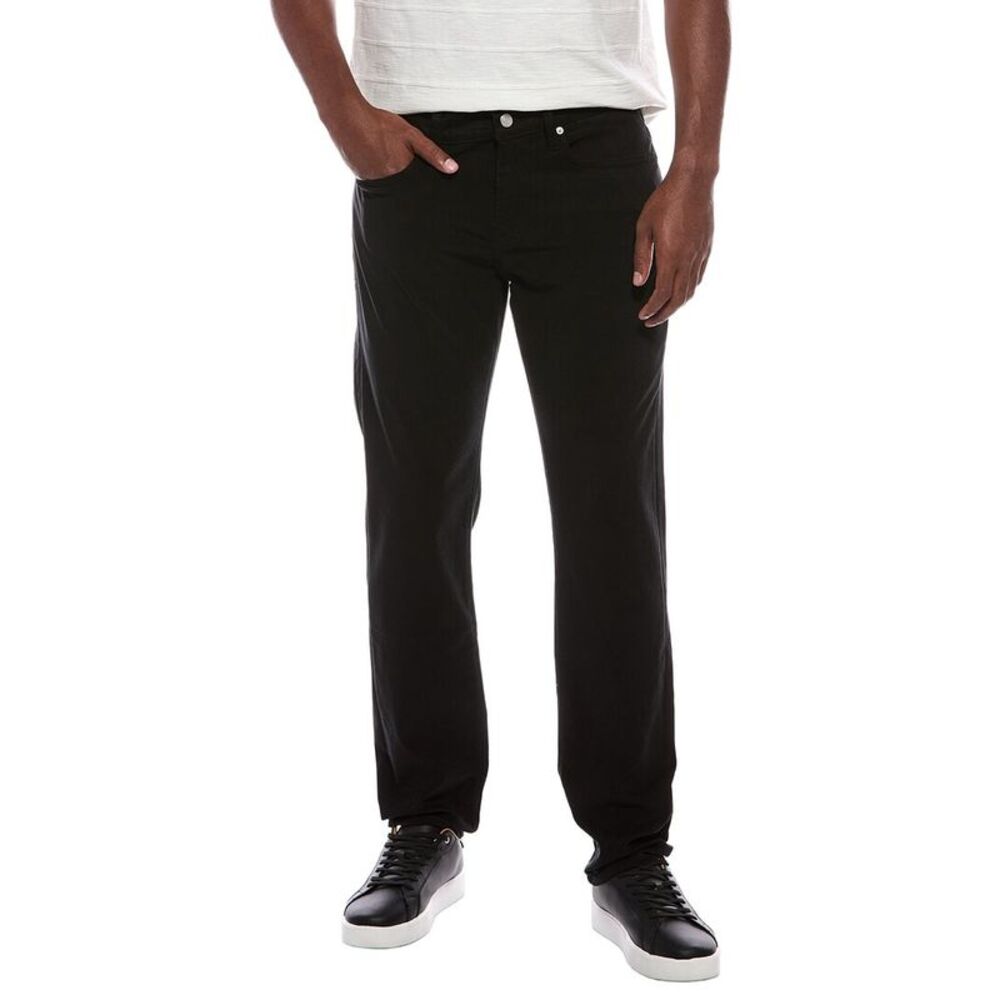 Frame Denim Mens  L'homme Noir Slim Jean